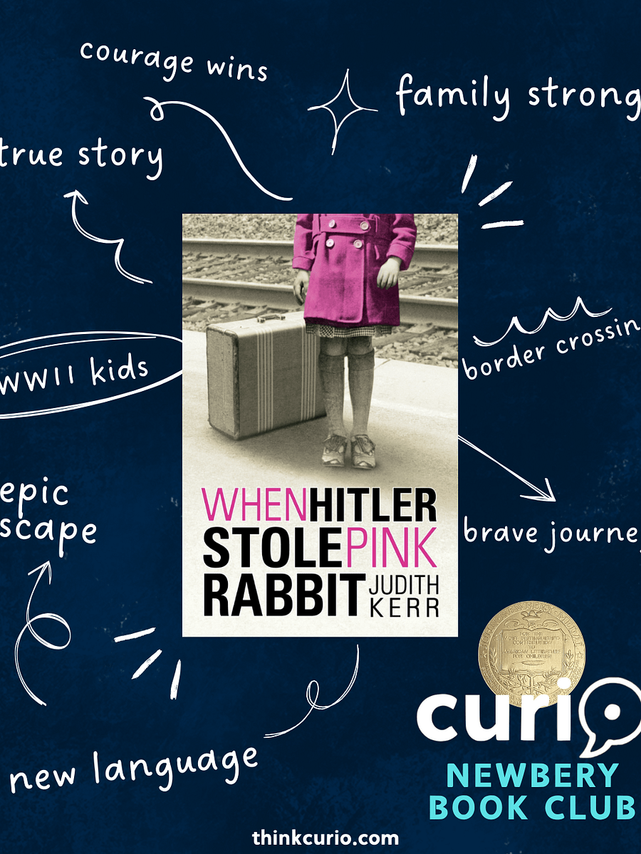 Curio: Newbery Book Club – Read Deep, Think Big! Ages 9-13 product image (2)