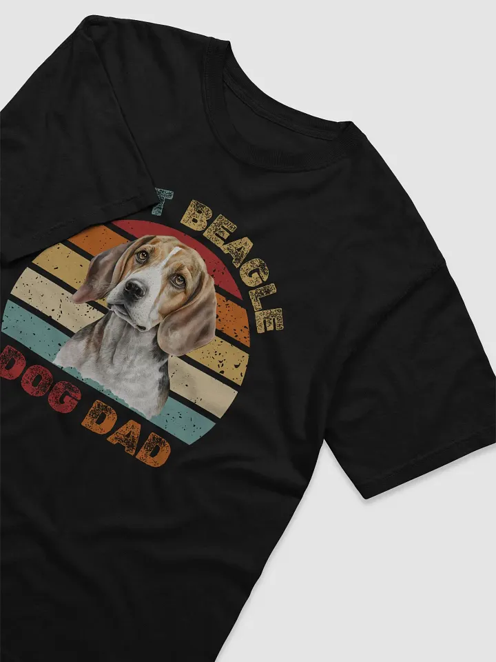 Best Beagle Dog Dad Comfort Colors T-Shirt product image (1)