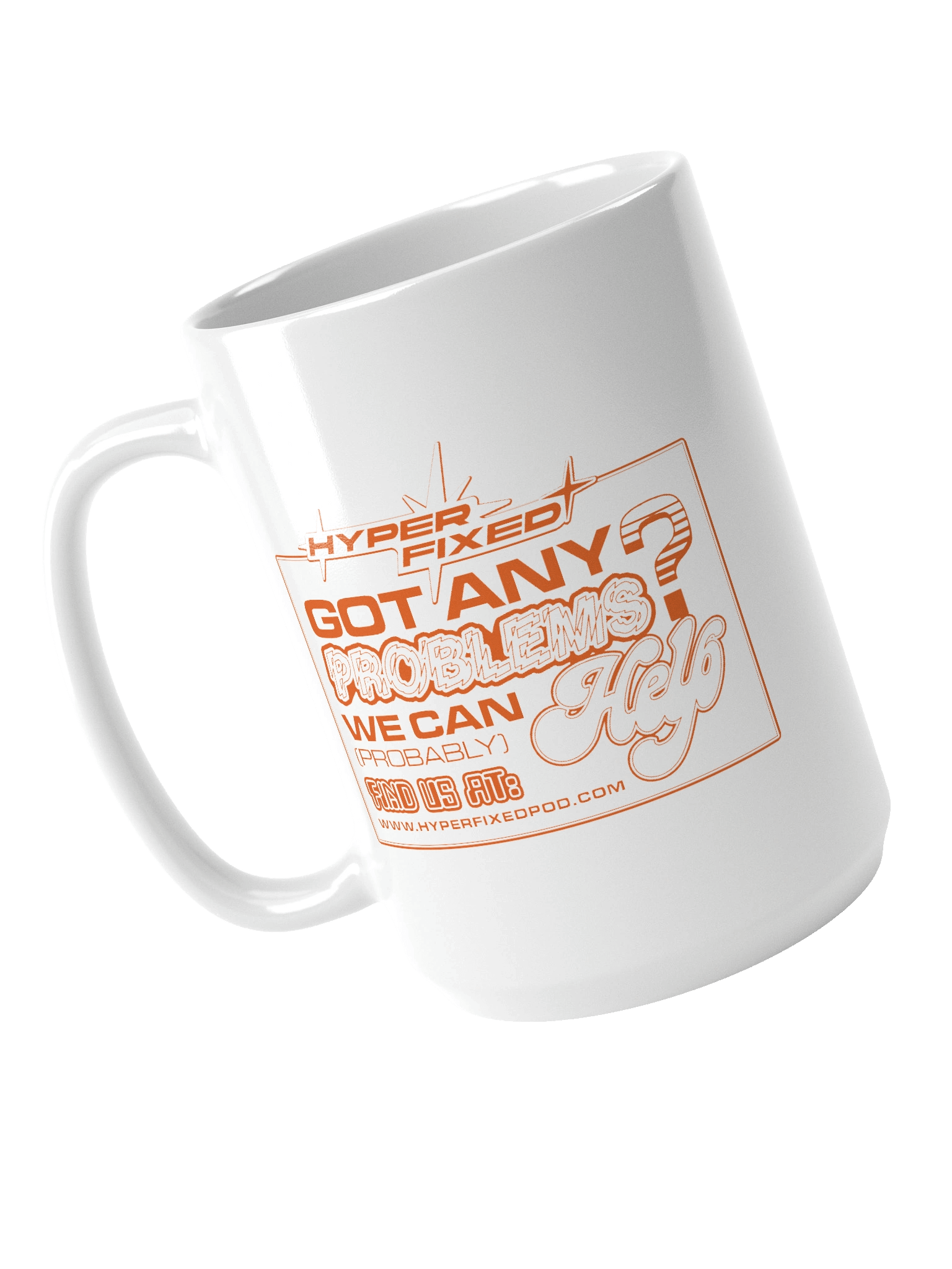 We Can (Probably) Help Mug product image (4)