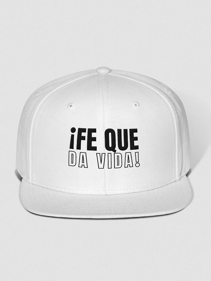 Gorra de mezcla de lana | Fe que da vida product image (1)