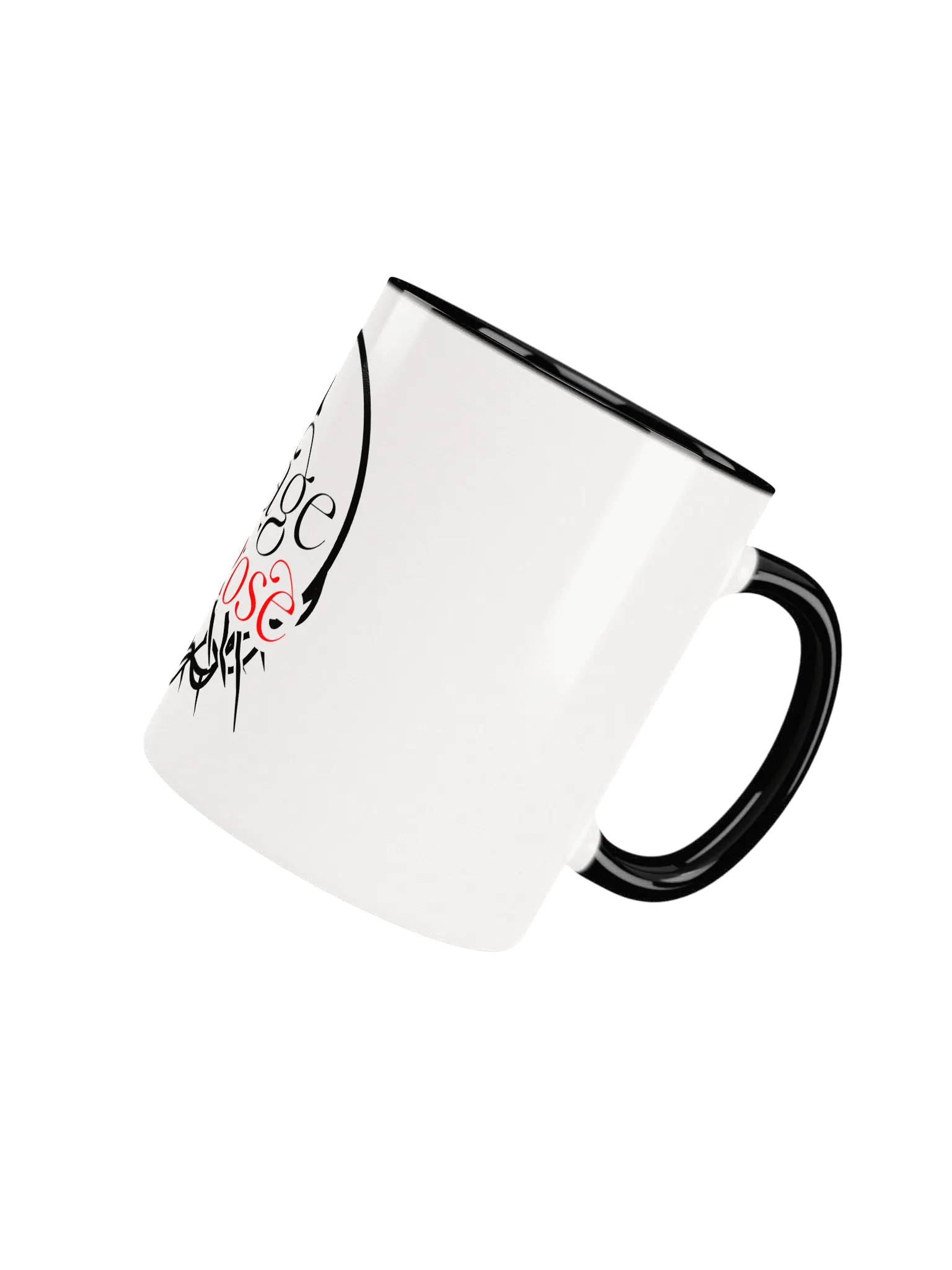 Thorned Elegance Ceramic Mug product image (6)