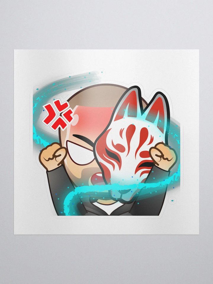 KissCut Sticker BIGMAD Emote product image (1)
