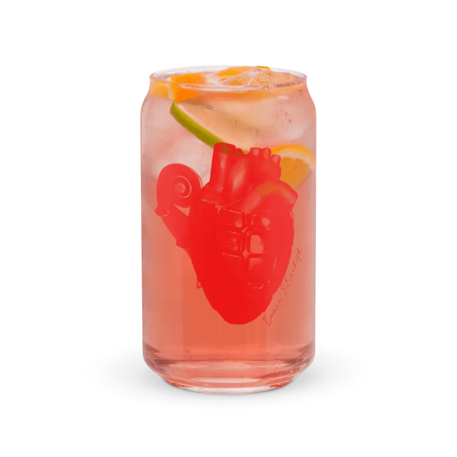 Heart Grenade Glass product image (7)