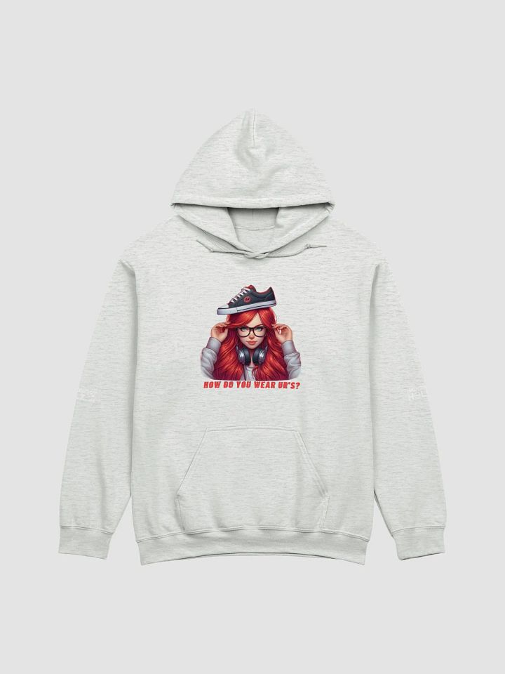 'Shoe on head' Hoodie product image (2)
