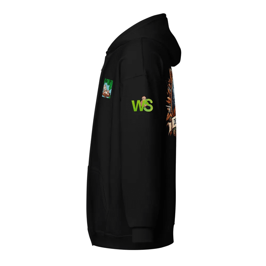 The Desidia Back Zip Hoodie product image (4)