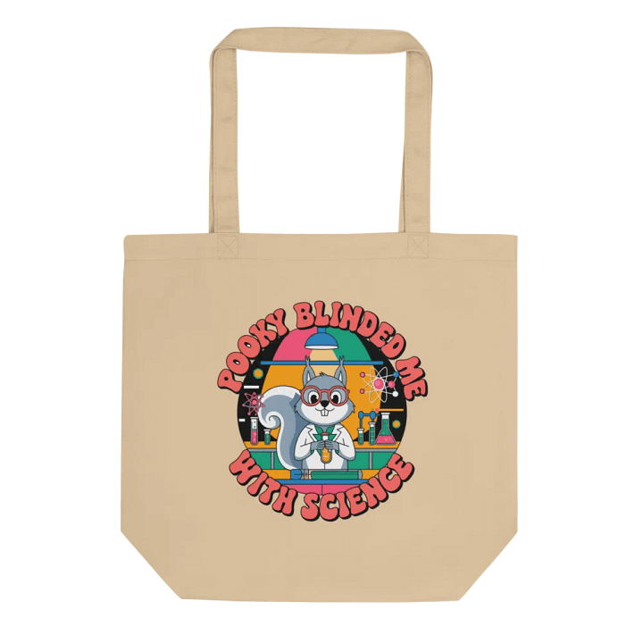 Pooky's Science Adventure Eco Tote product image (1)