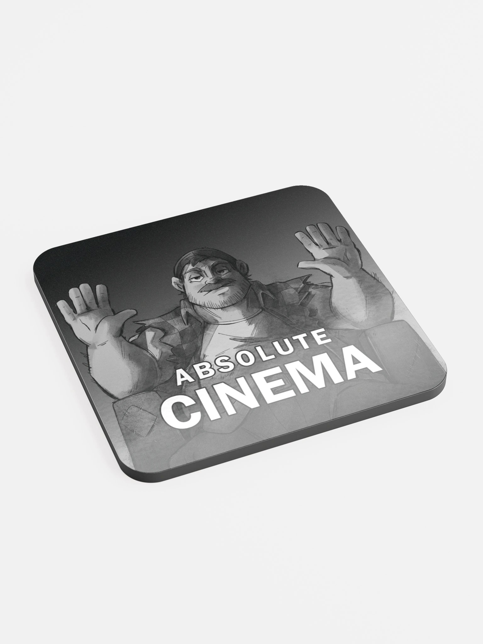Absolute Cinema - Boomstick Coaster product image (2)
