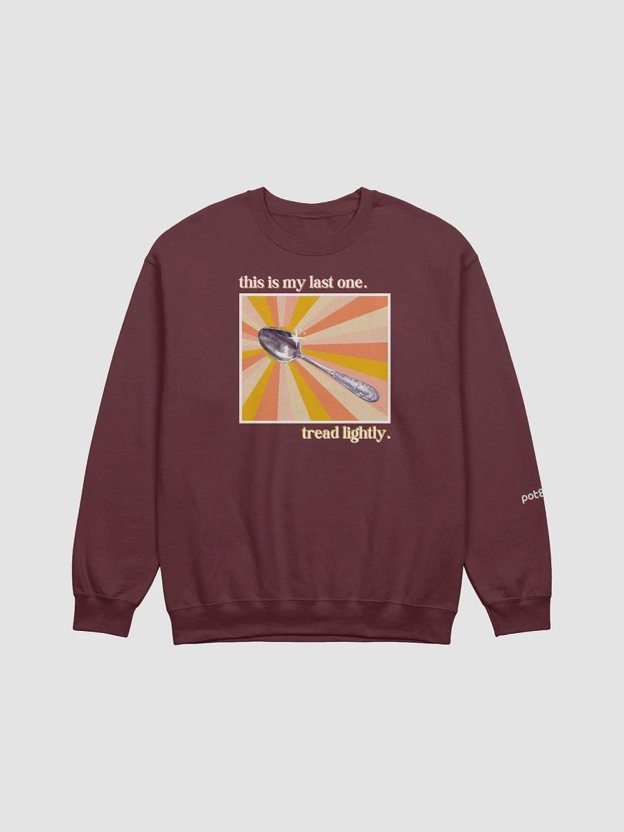 LAST SPOON crewneck sweatshirt product image (21)