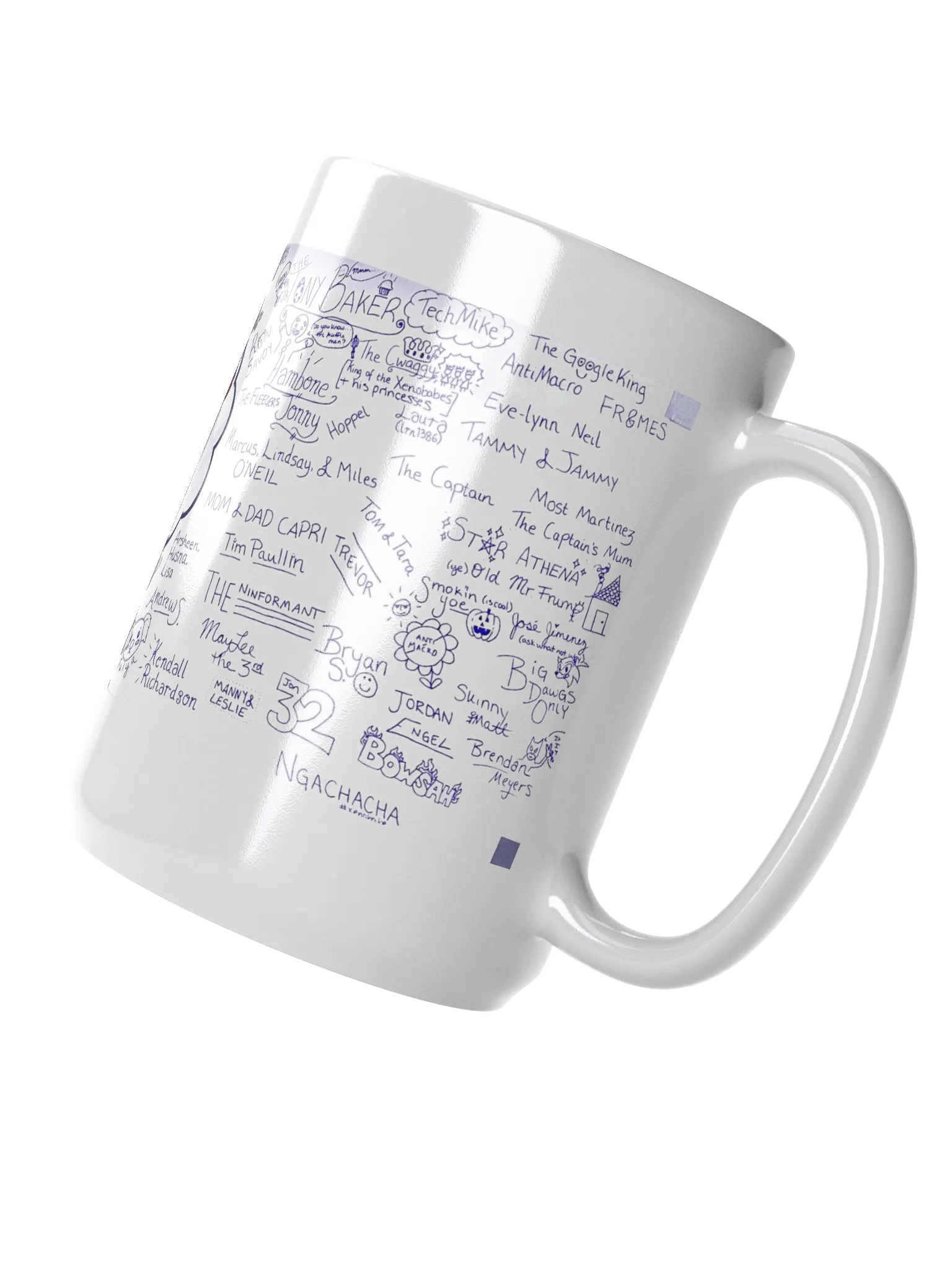 The Extra Life 2024 Banner Mug v1 product image (2)