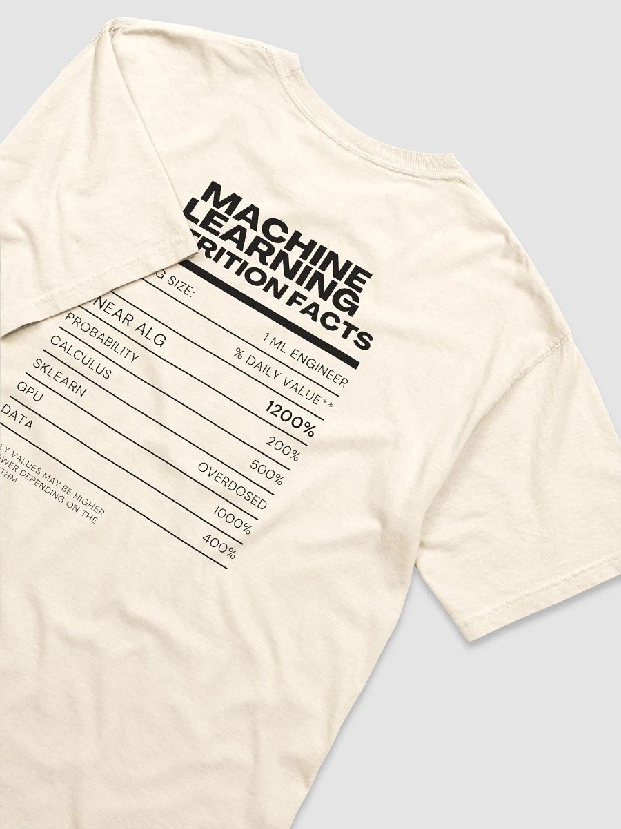 ML Nutrition Shirt product image (4)