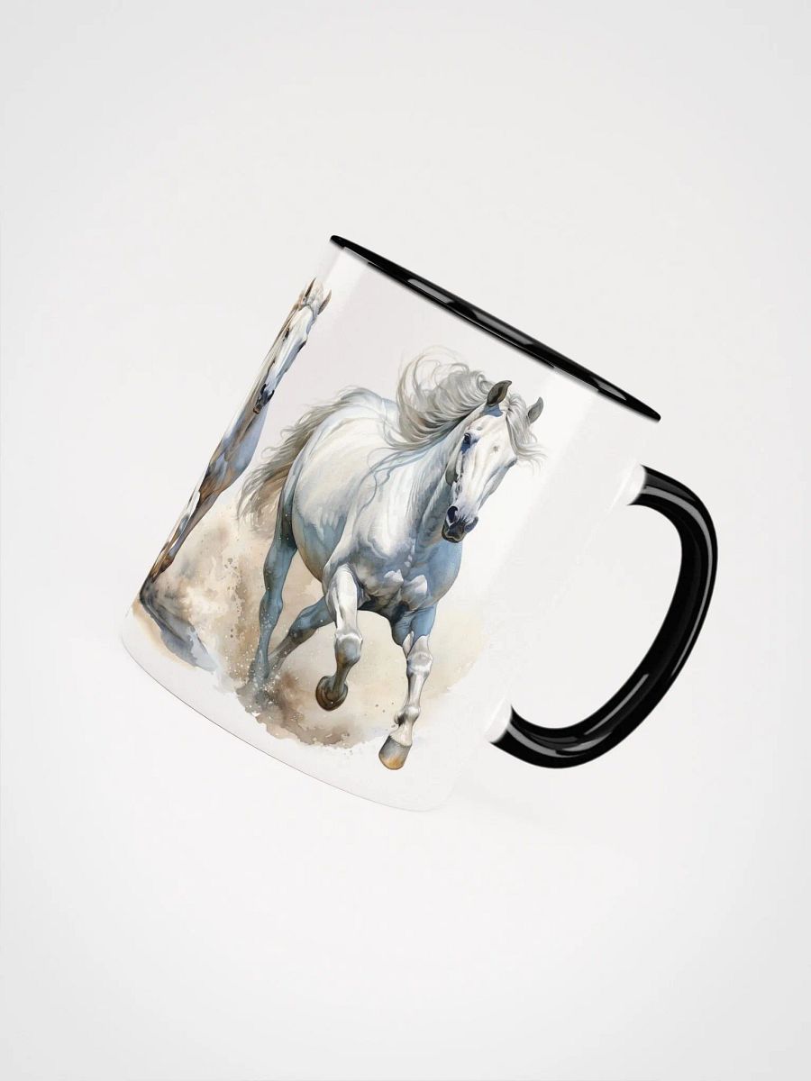 Galloping Horses Accent Mug product image (4)