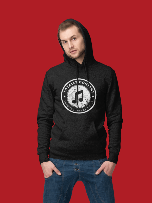 Totally Content Signature Hoodie product image (1)