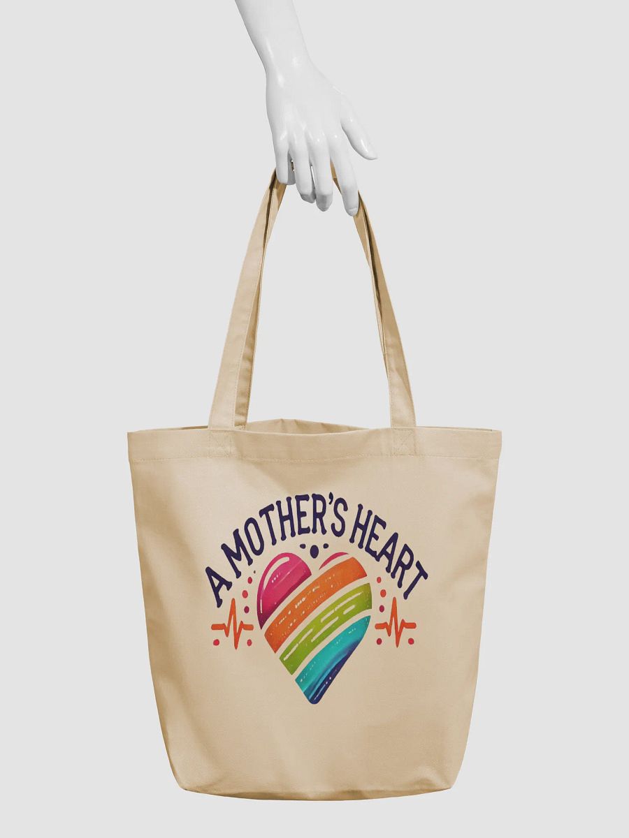 Mother's Heart Eco Tote product image (3)