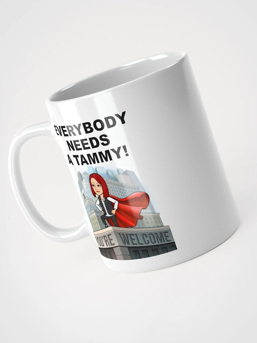 TAMMY WHITE MUG product image (3)