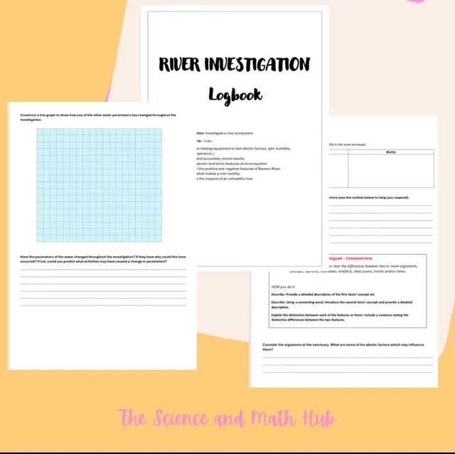 Ecosystem Explorer's - Unlocking Nature's Code - Formative Assessment 2 product image (1)