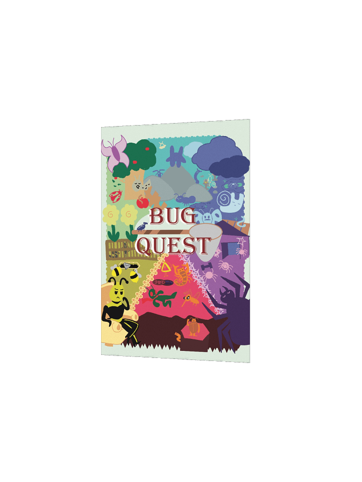 Bug Quest Poster product image (2)