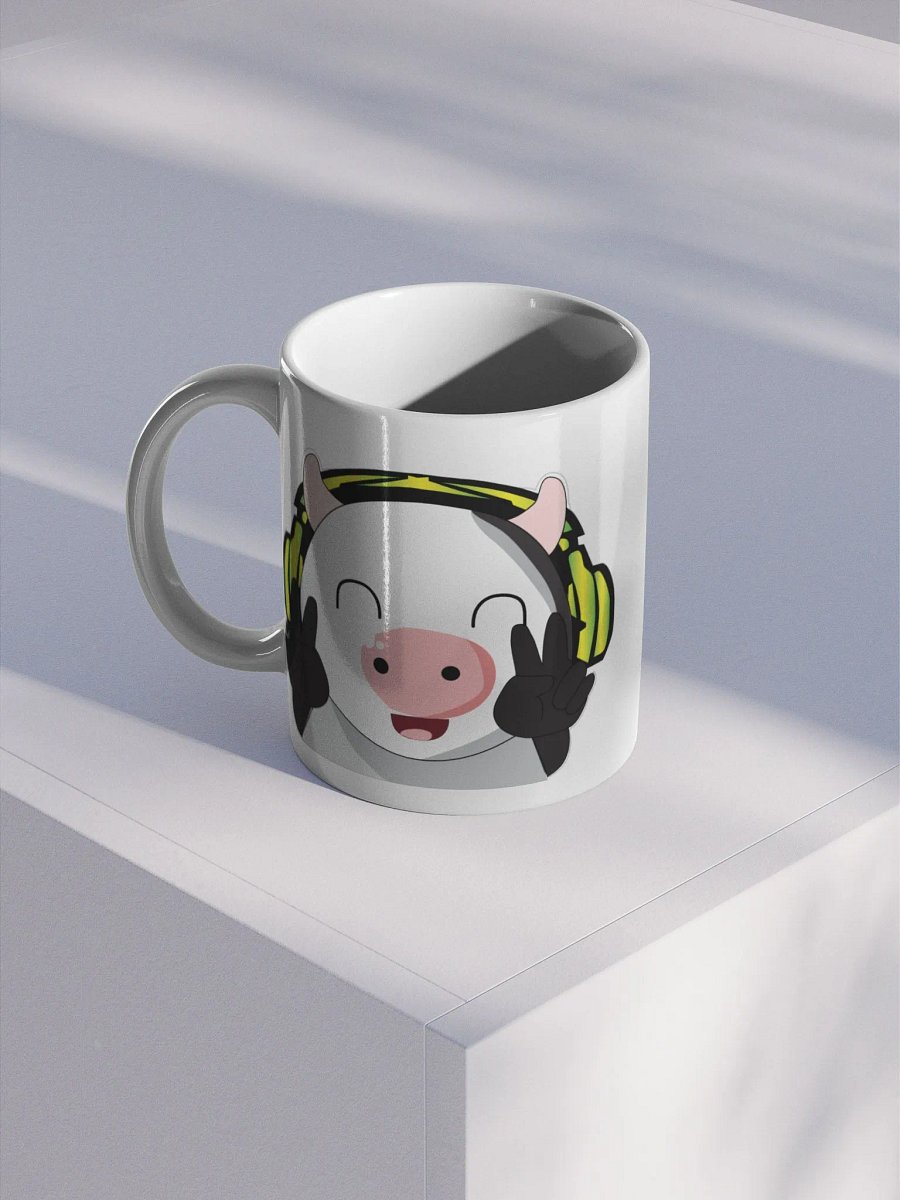 Mr. Moo Moo Peace Mug (Colored) product image (1)