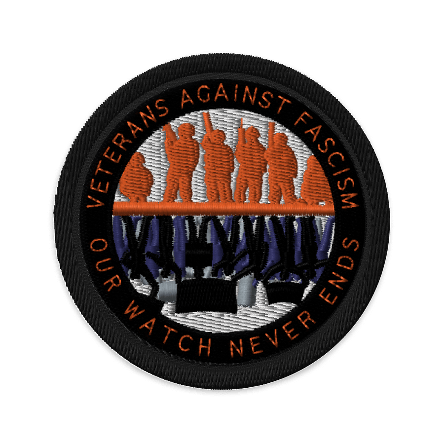 VETS AGAINST FASCISM - Patch product image (1)