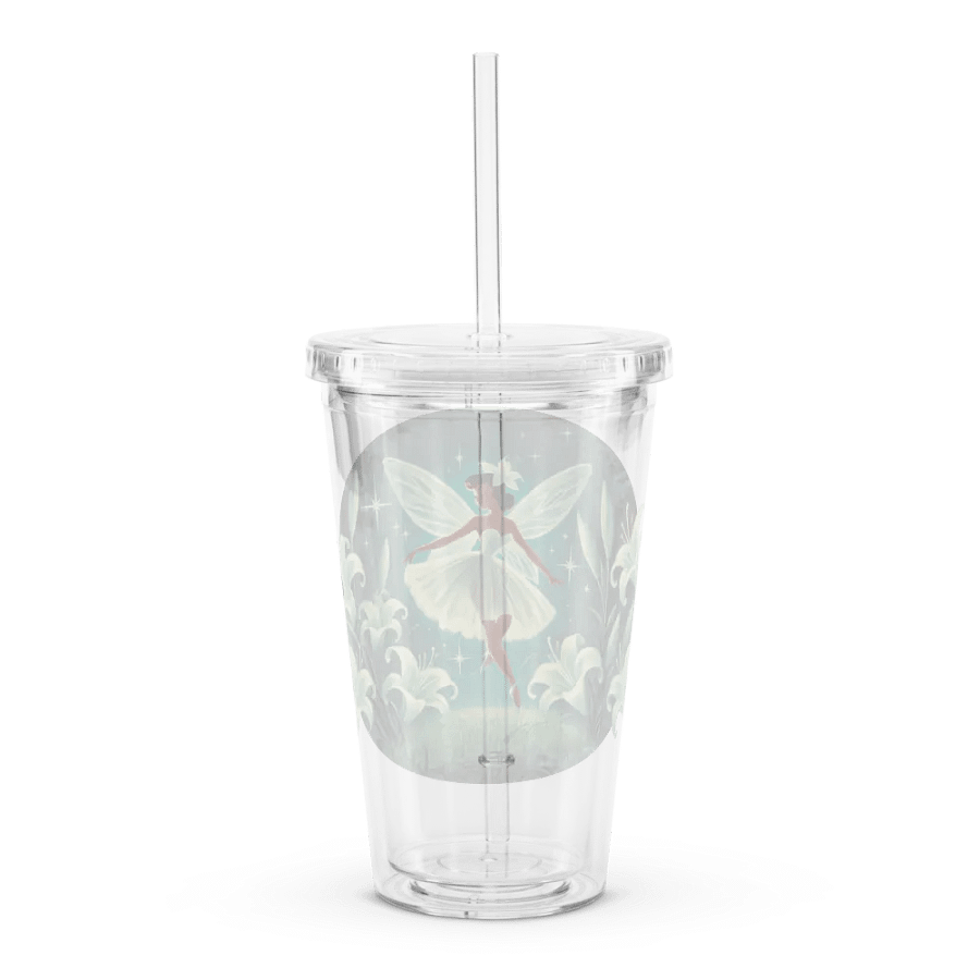 Enchanted Lily Fairy Dance Double Wall Tumbler product image (2)