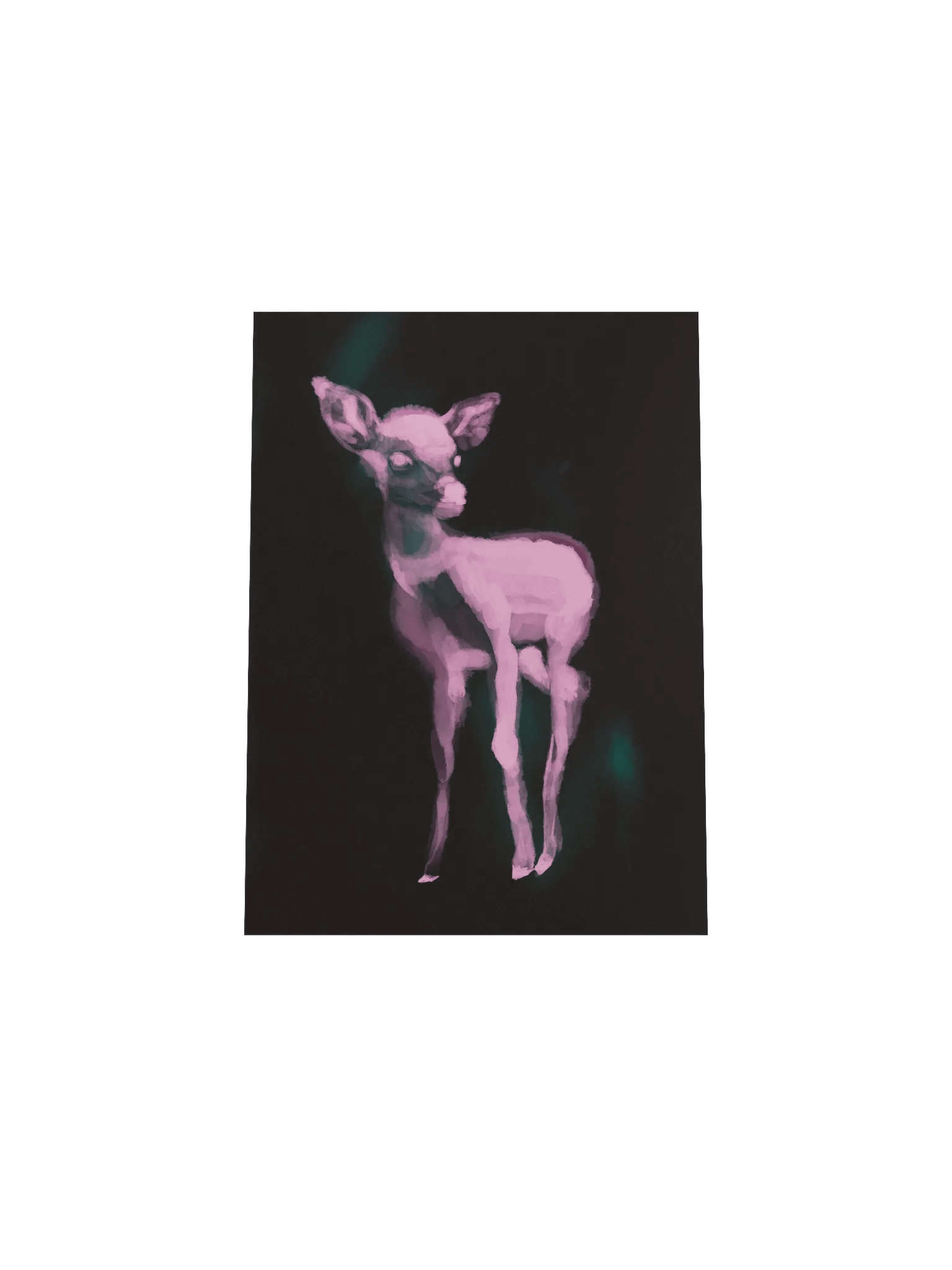 Free Fawn Print product image (4)