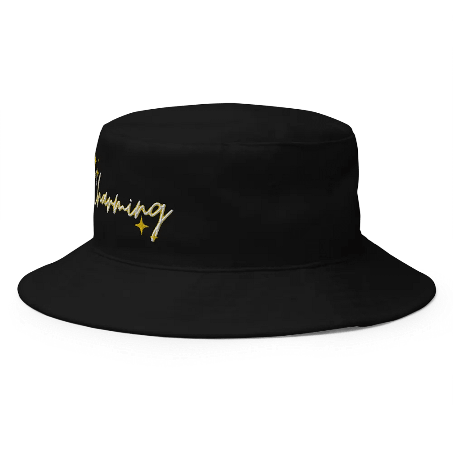 Charming Black Bucket Hat product image (2)