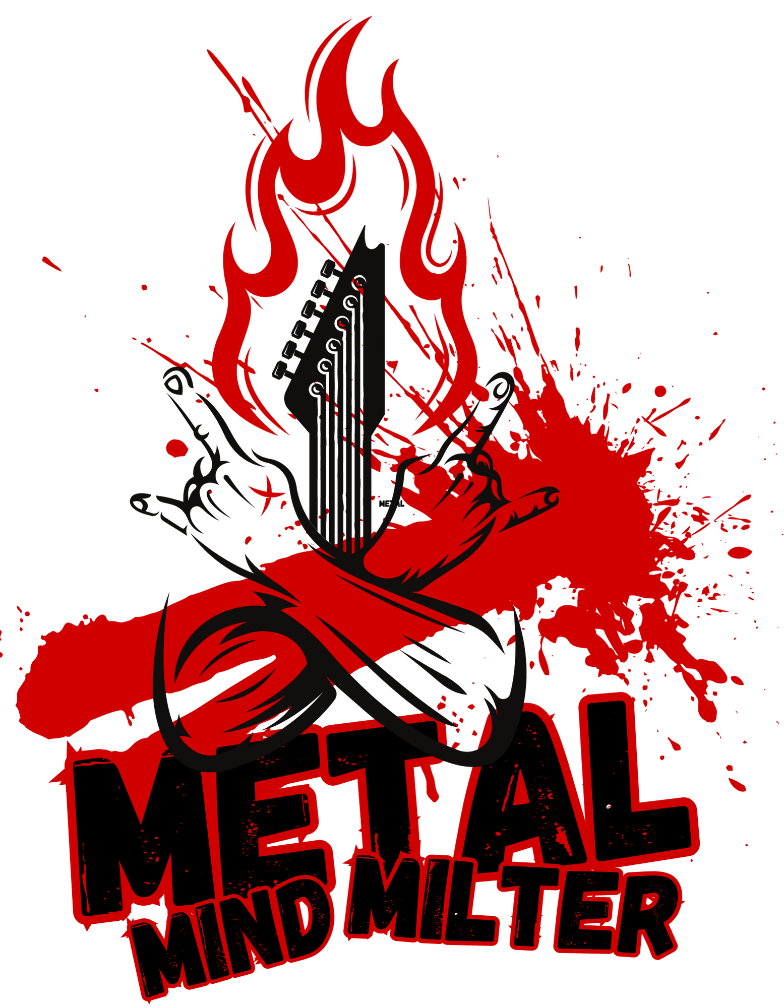 Metal Mind Milter (Dark) Shirt product image (1)