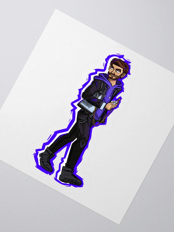 TJ Walker 2024 Sticker product image (5)