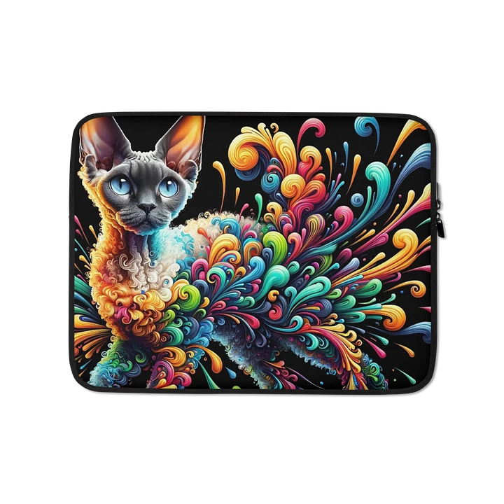 Laptop Sleeve: Devon Rex product image (1)