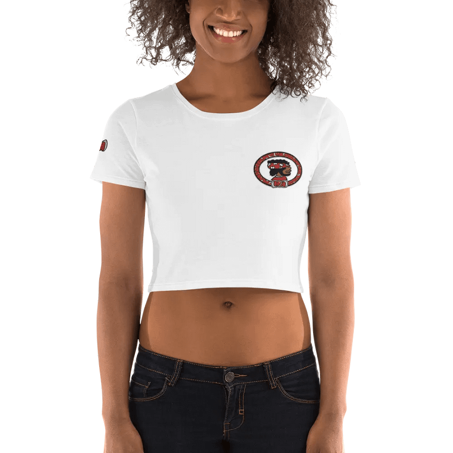 Hippie House Club x Bella+Canvas Crop Top Stitched product image (1)