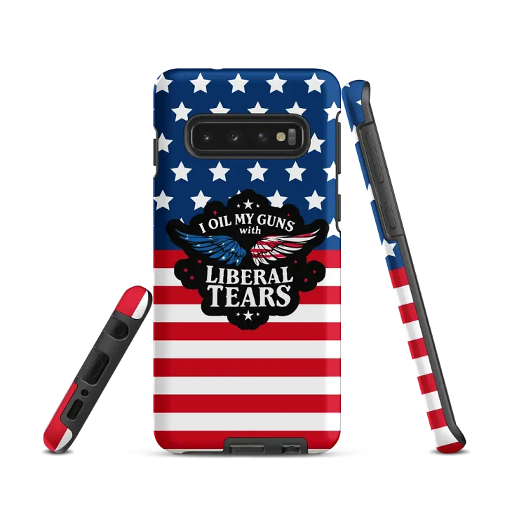 Samsung Tough Case: Liberal Tears Gun Oil product image (1)