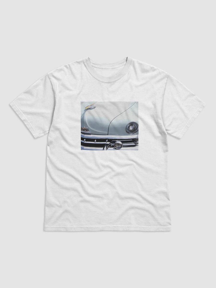 White Classic Car Grill T-shirt product image (2)