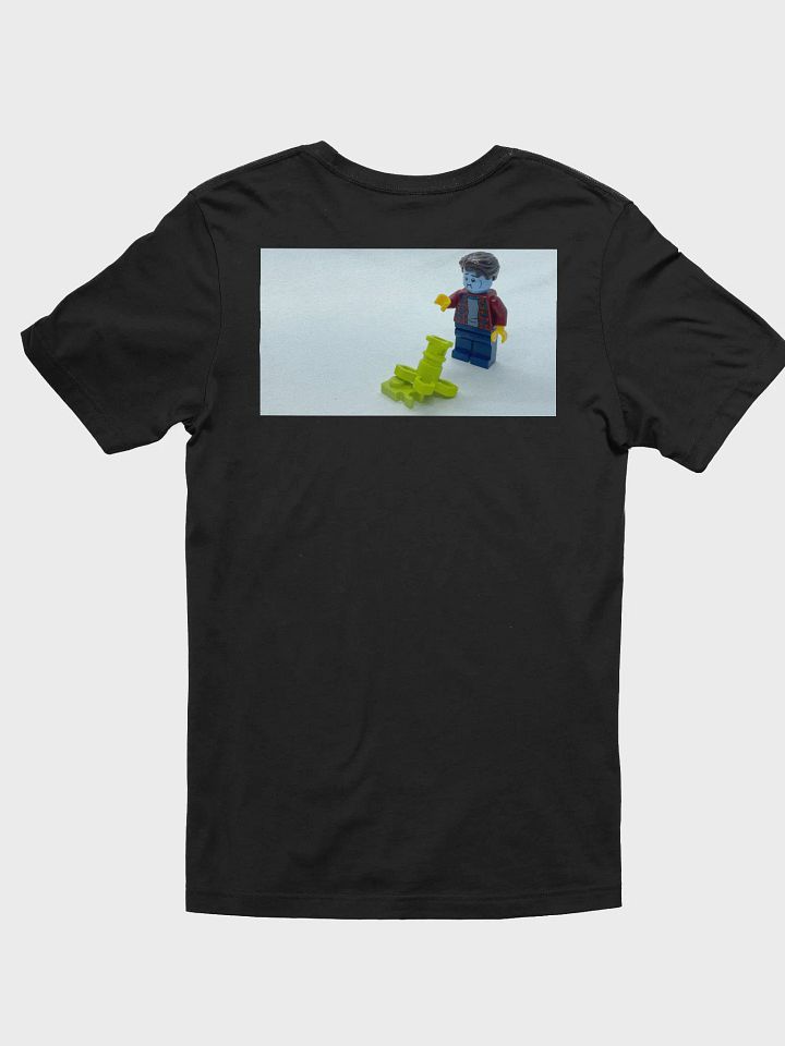 Medium Lime Bricks T-Shirt product image (2)