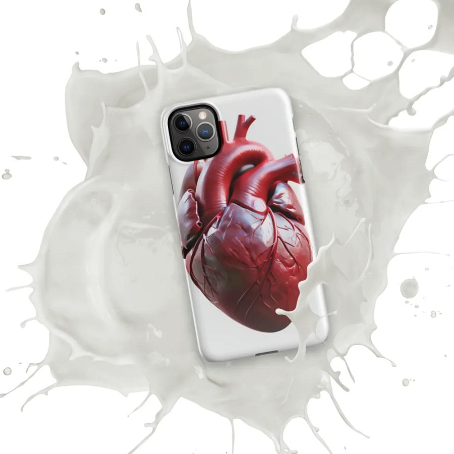 Anatomical Heart Snap Case for iPhone® product image (50)