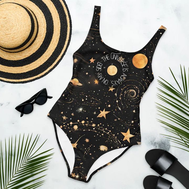 Cosmic Dream All-Over Swimsuit product image (1)