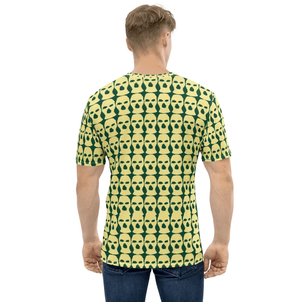 YELLOW X GREEN SKI MASK SHIRT product image (3)