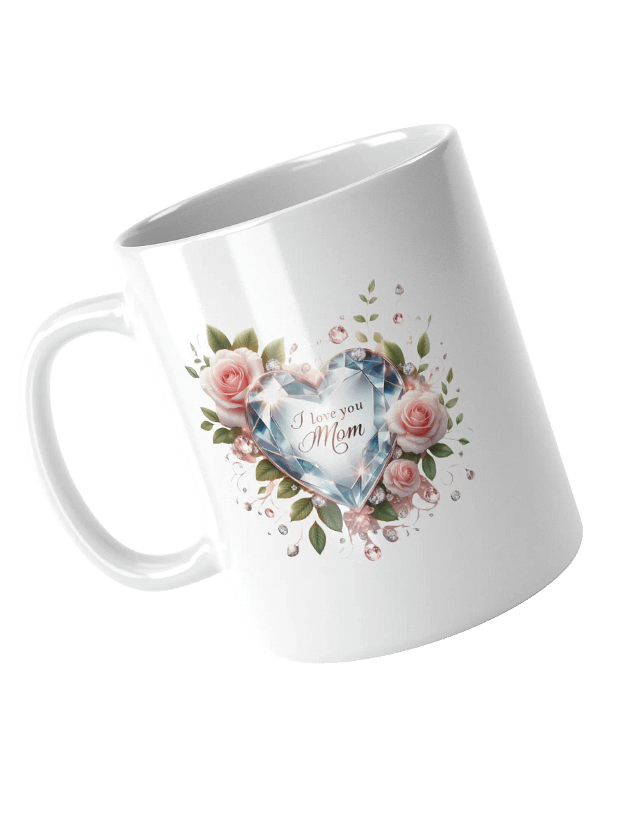 Gem Heart Mom Mug product image (3)
