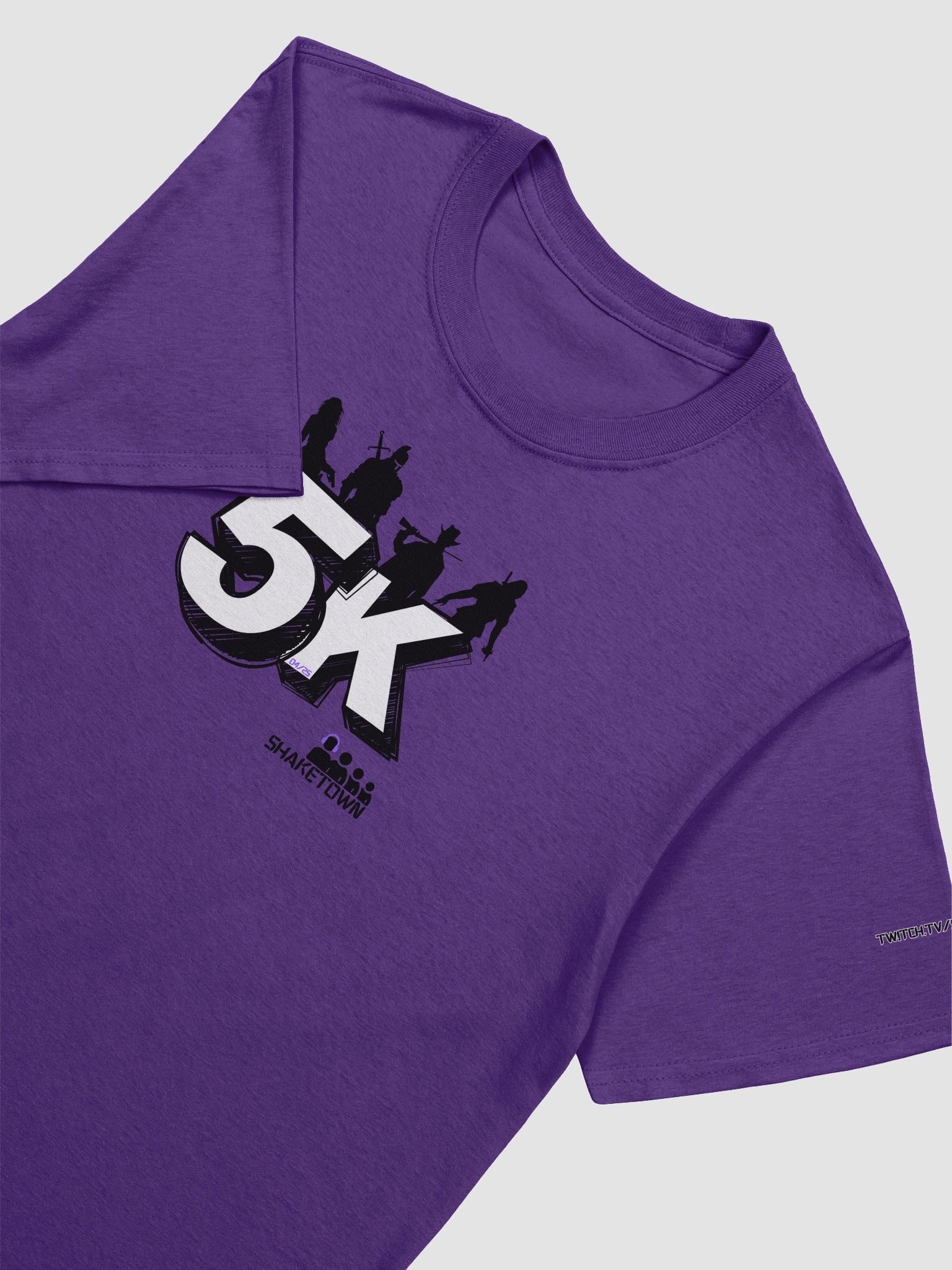 The 5k Collection Unisex Softstyle T-Shirt product image (3)