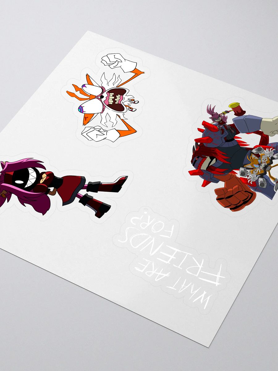 Nightmare Amy Sticker Set product image (3)