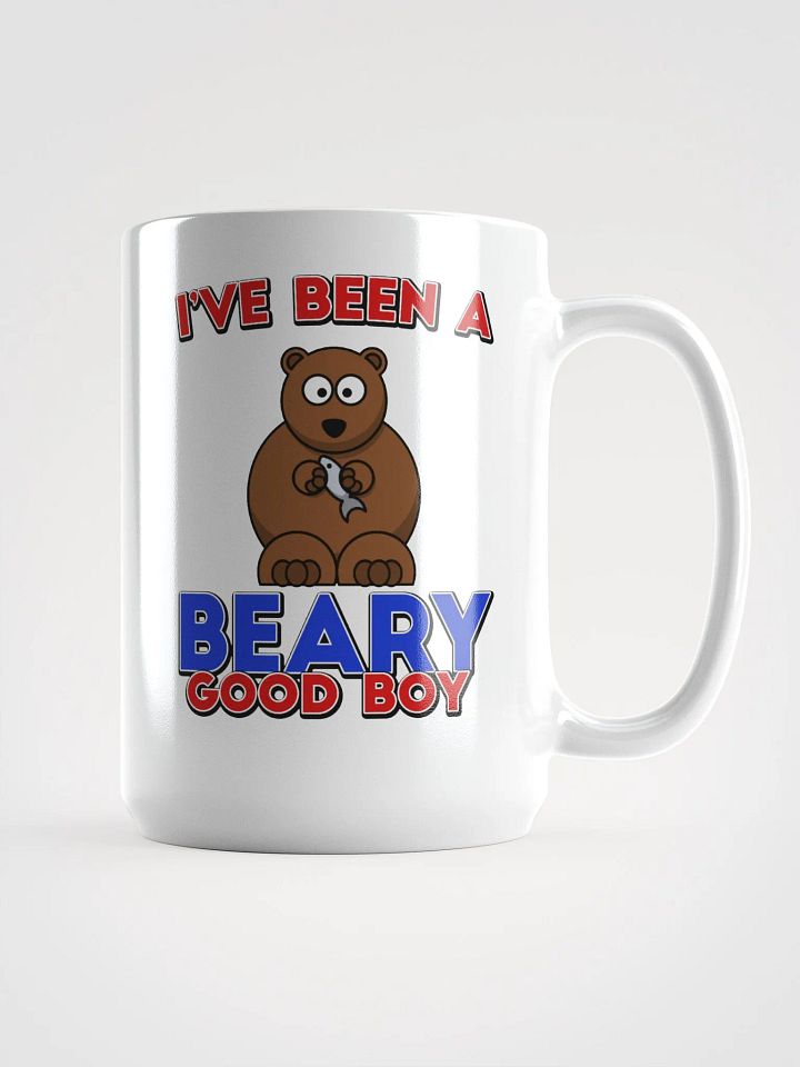 Beary good boy - mug product image (1)