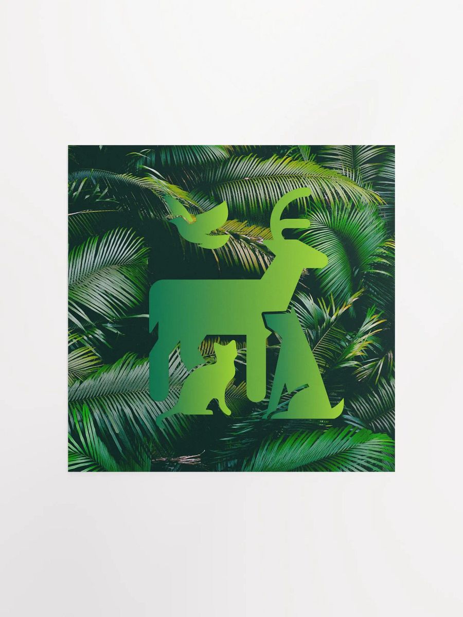 Endangered Species - Mexico - Logo Poster product image (1)