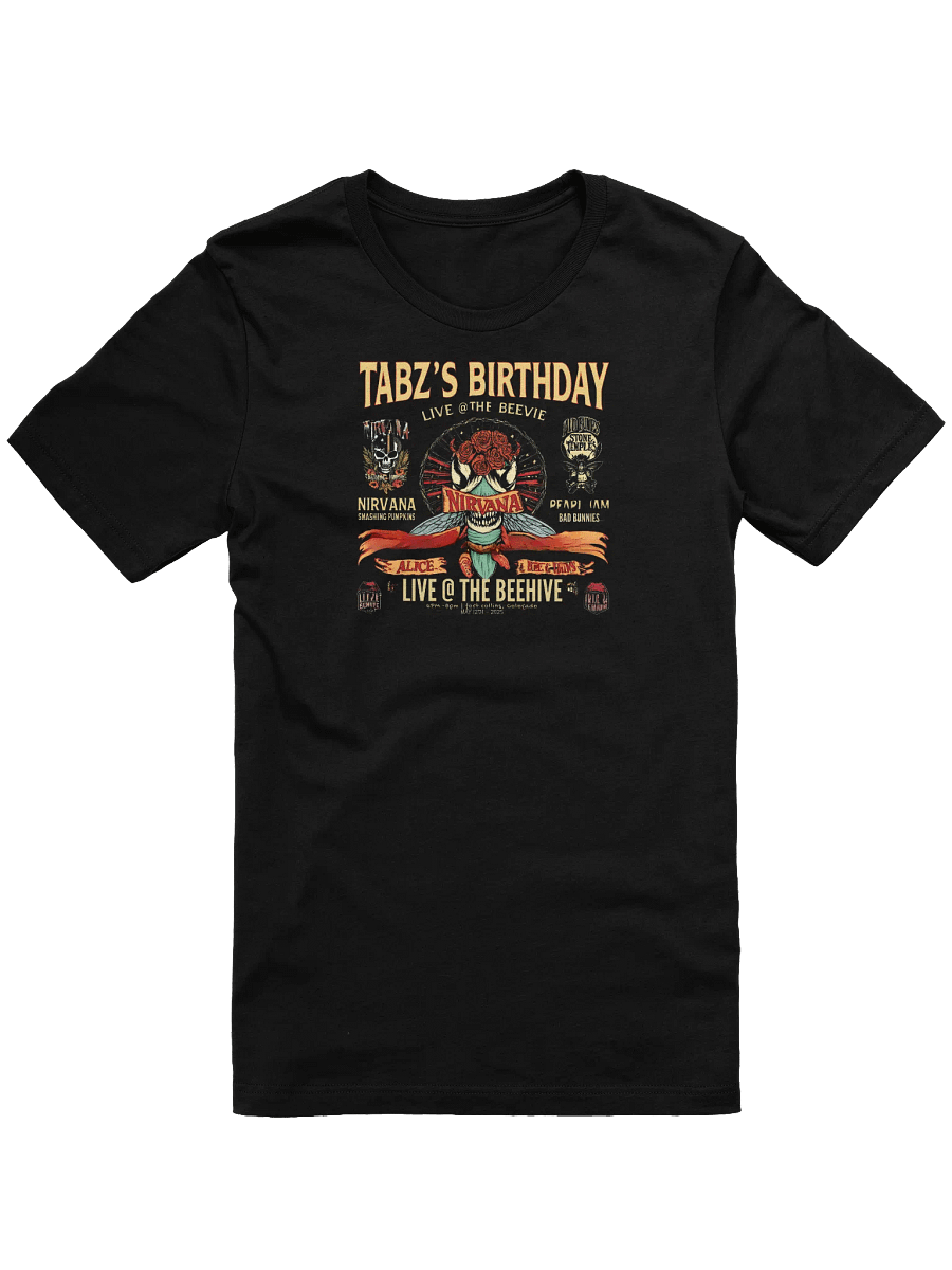 Grunge Yur Guntch, It's Tabz Birthday. product image (1)