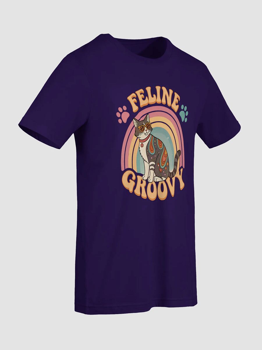 Feline Groovy Psychedelic T-Shirt product image (67)