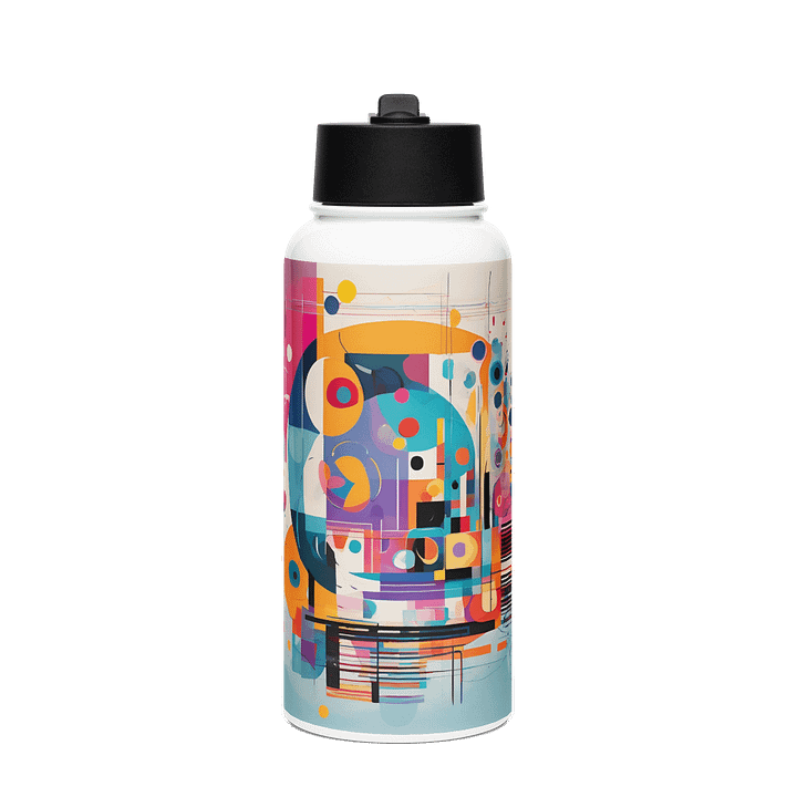 kadinsky Stainless Steel Water Bottle gift for Arty moms dads friends and family product image (1)