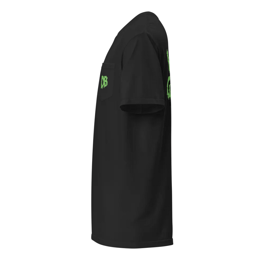 DB SLIMER - Video Games pocket tee product image (3)