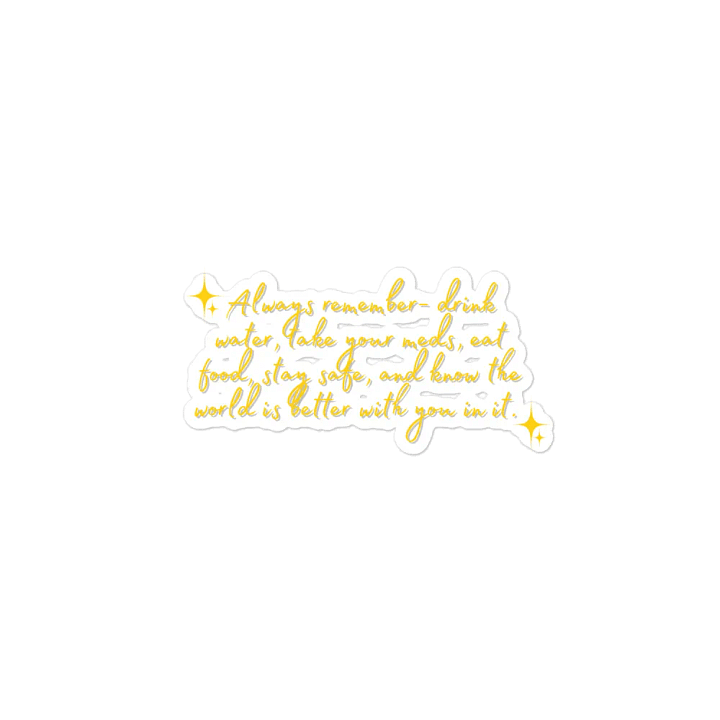 Better With You In It Magnet product image (2)