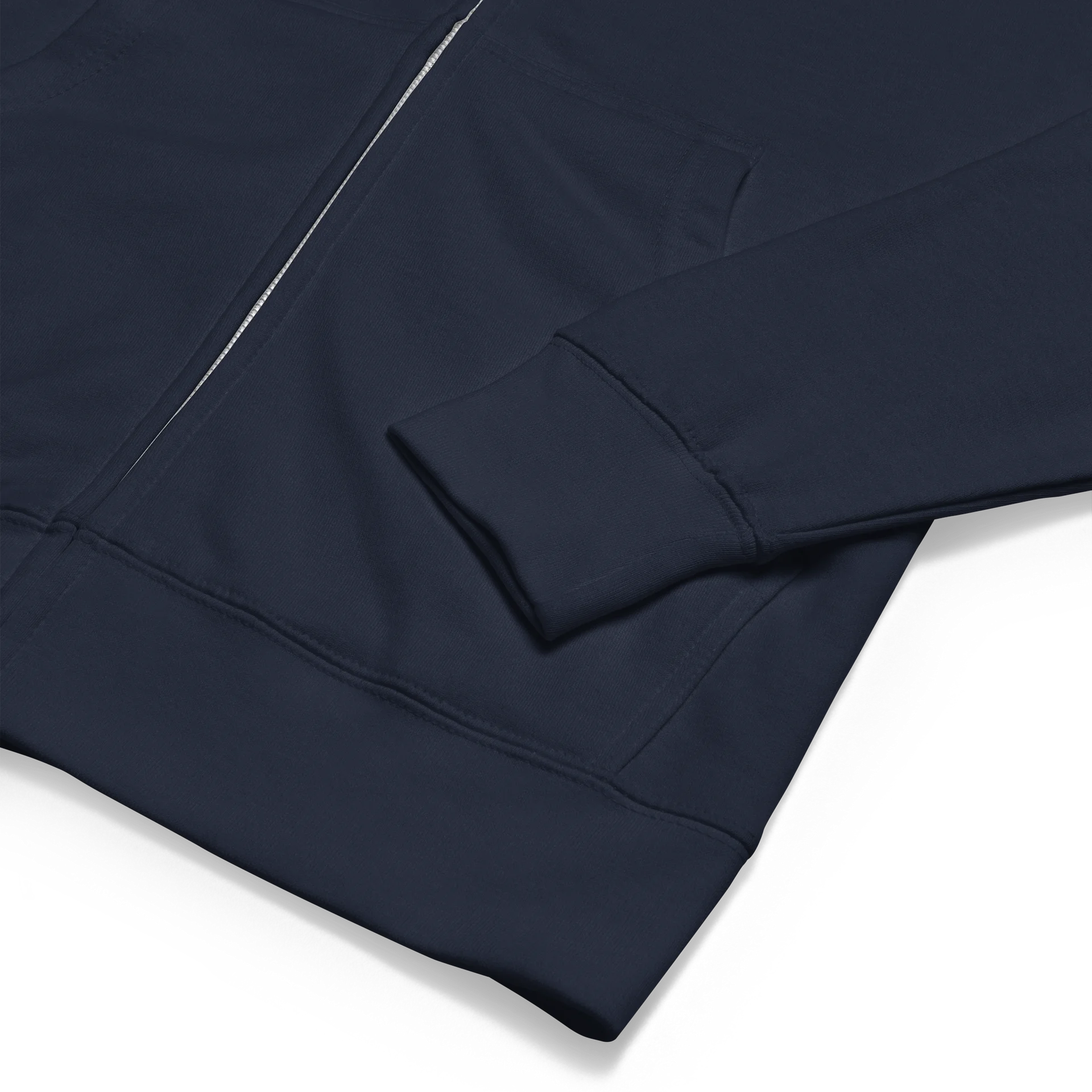 Premium zip-up fleece product image (11)