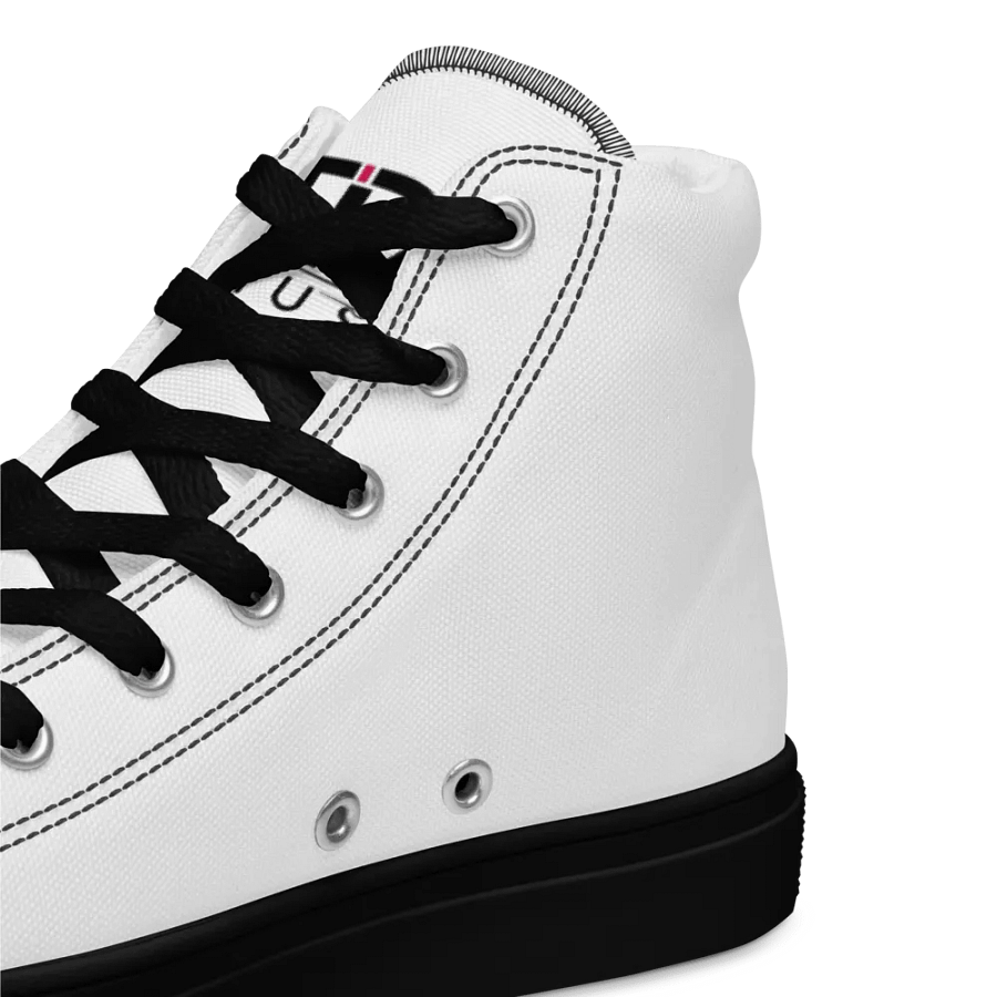 Women's High Top Canvas Shoes by TDS Music - Stylish, Comfortable, with Iconic Logo product image (8)
