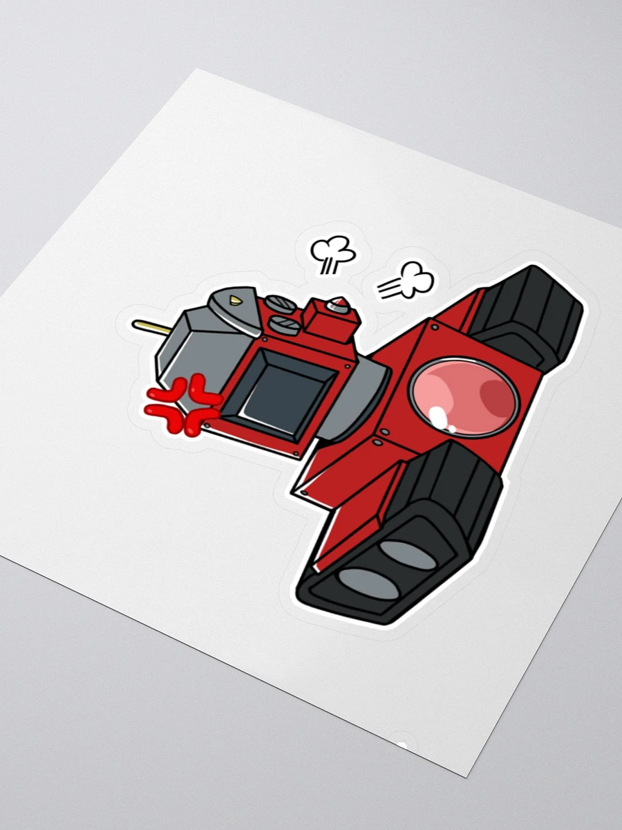 RED B.O.T.S. and the Robofriends Sticker product image (3)