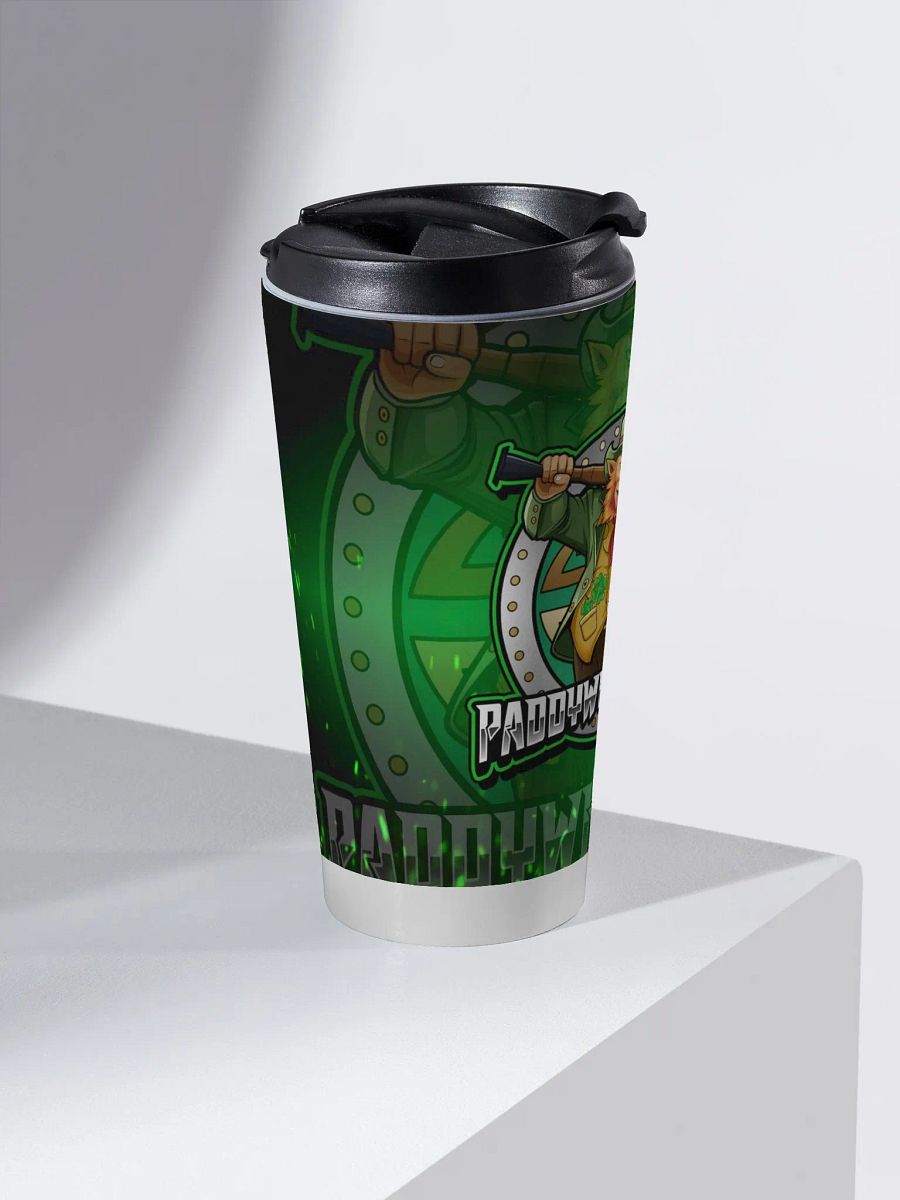 Paddy's Stainless Steel Travel Mug product image (2)