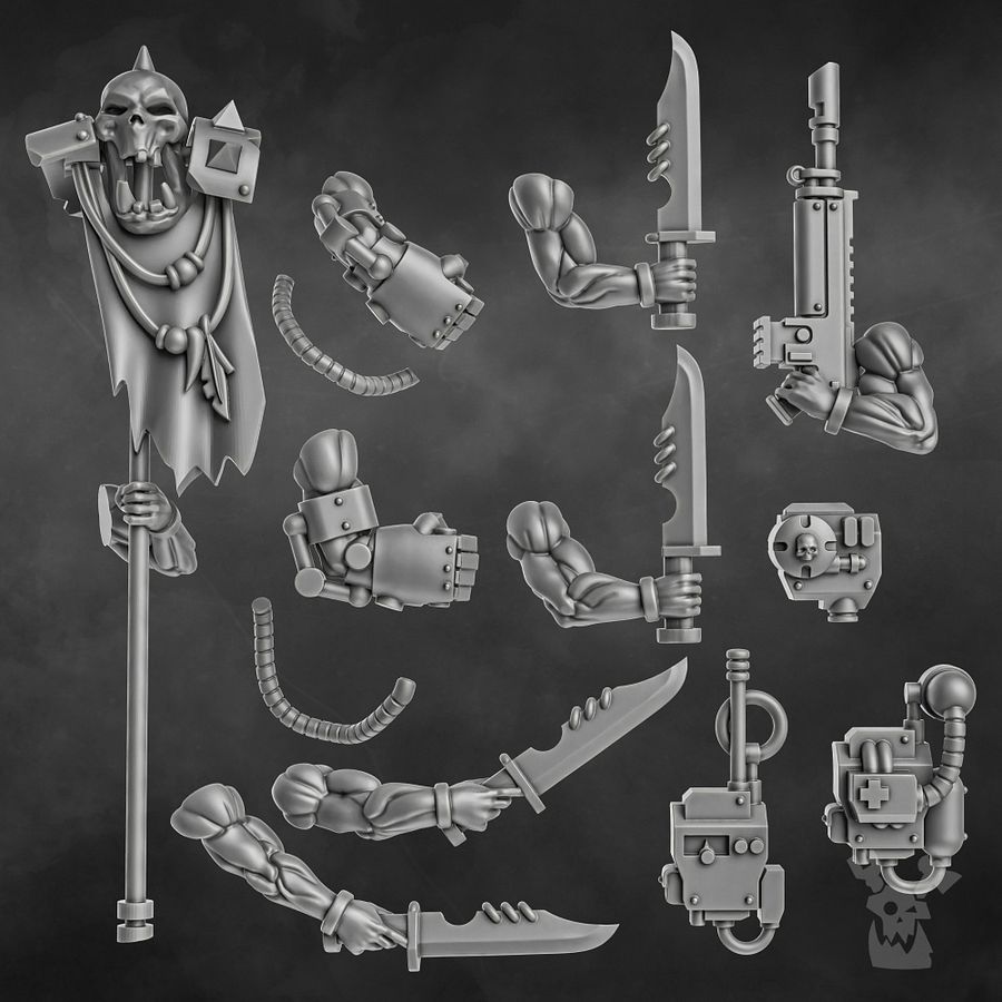 The Ork Slayers Squad (build kit) product image (5)